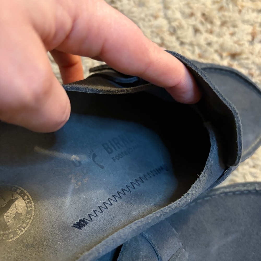 Birkenstock Buckley Suede Leather Slip on size 40 - Picture 4 of 12